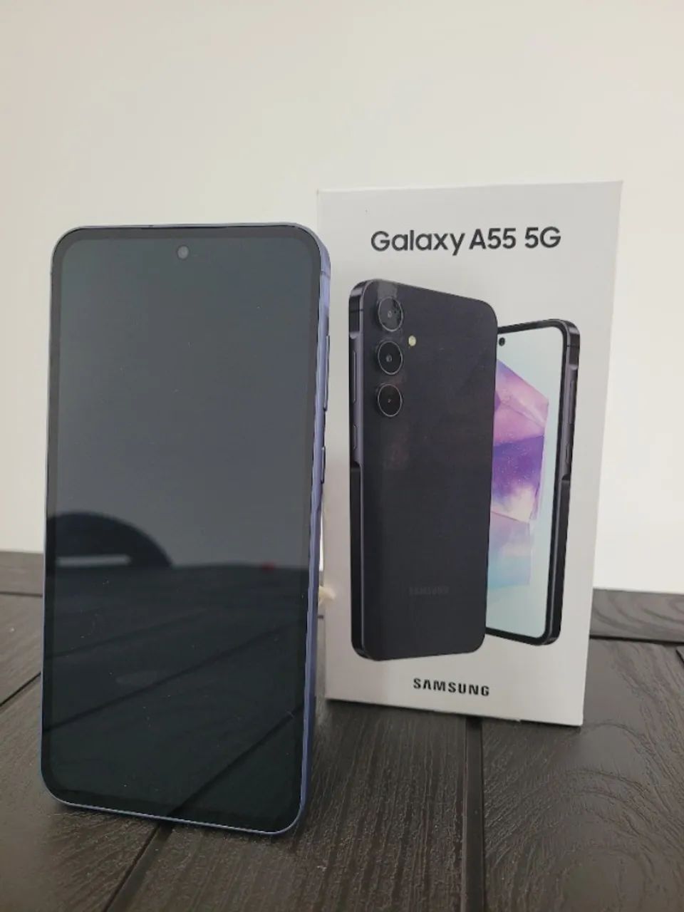 Samsung Galaxy A55 usado por 3 dias - Foto 2