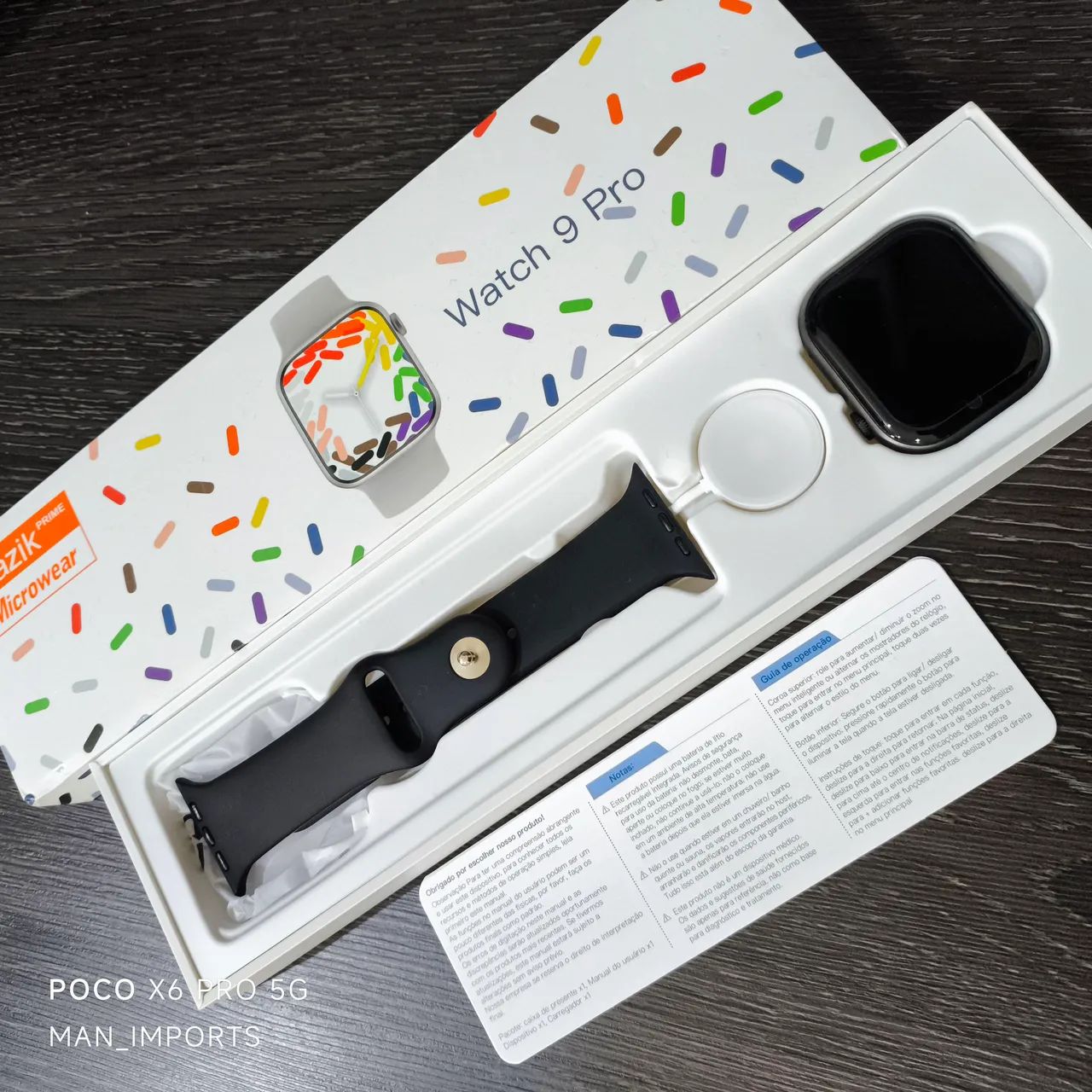 SmartWatch W29 Pro MicroWear - 47mm / Tela 2,15" / 1GB Memória Interna / Ilha Dinâmica - Foto 4