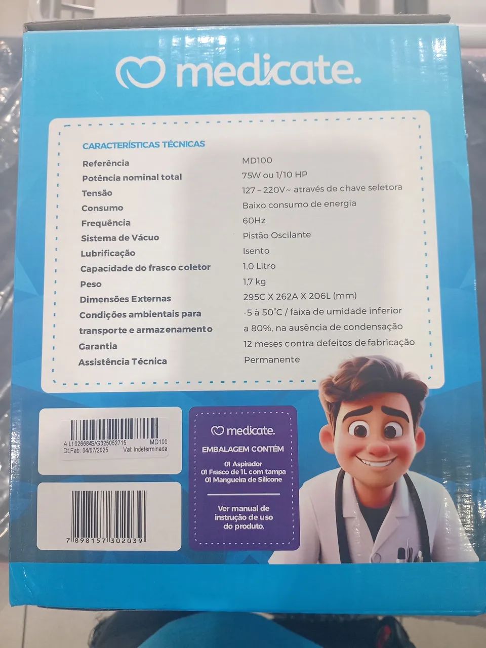 Aparelho de aspiração  - Foto 2