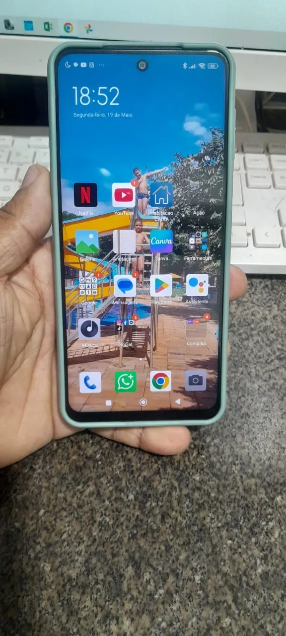 Redmi Note 9S Sem Detalhes