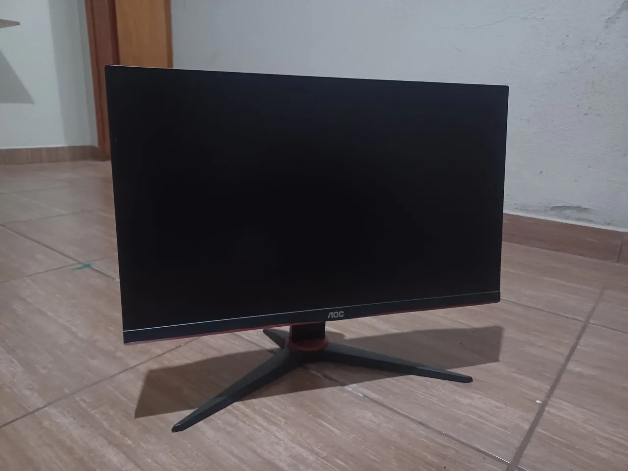Monitor gamer AOC 23.8" Full HD, 100Hz, 1ms, IPS, DisplayPort e HDMI, Adaptive-Sync