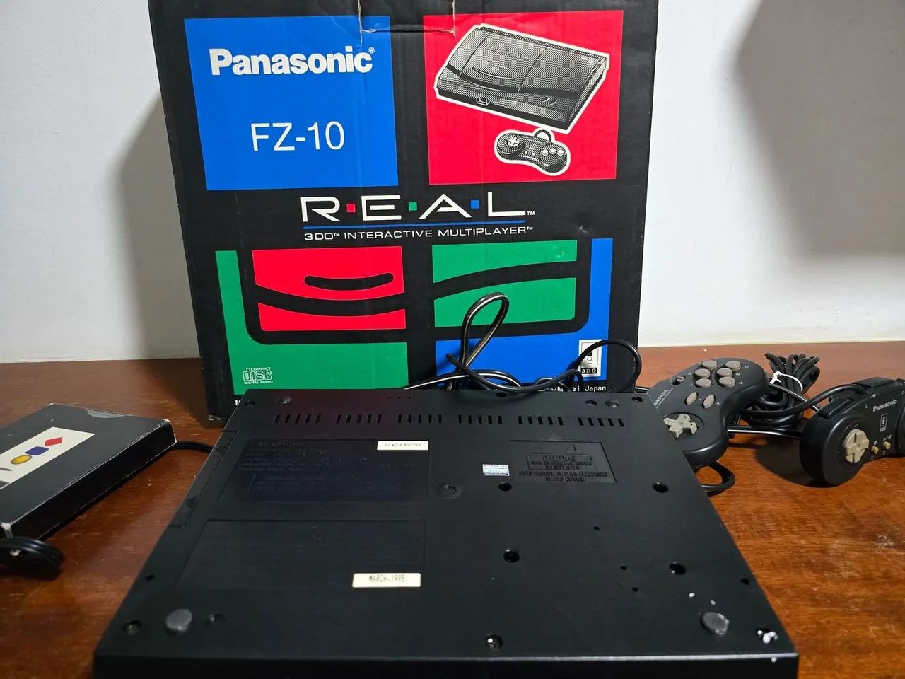 Panasonic 3DO REAL FZ-10 - Console Clássico! - Consoles de Vídeo