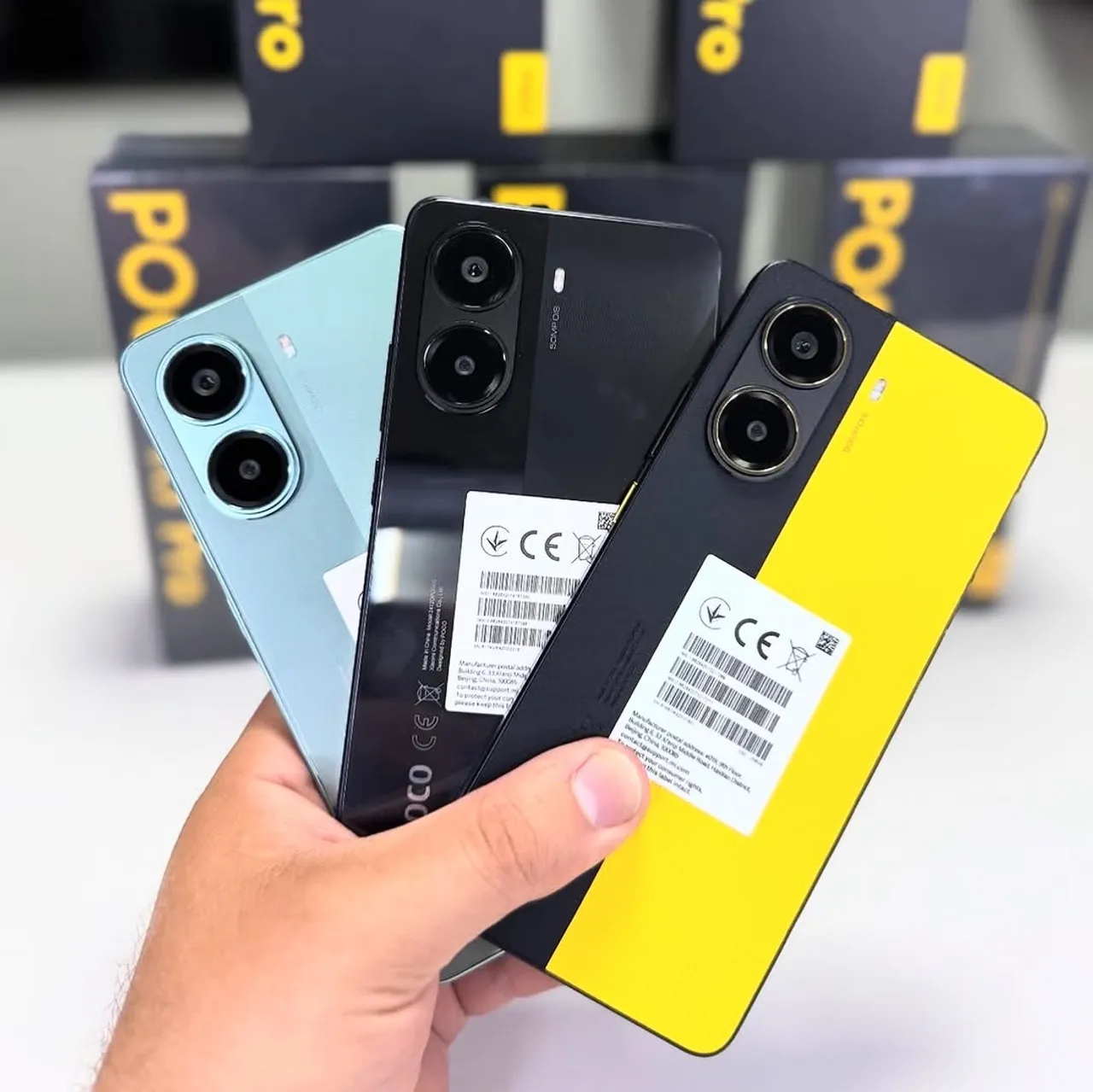 POCO X7 PRO 5G 512GB/12GB (LACRADO)