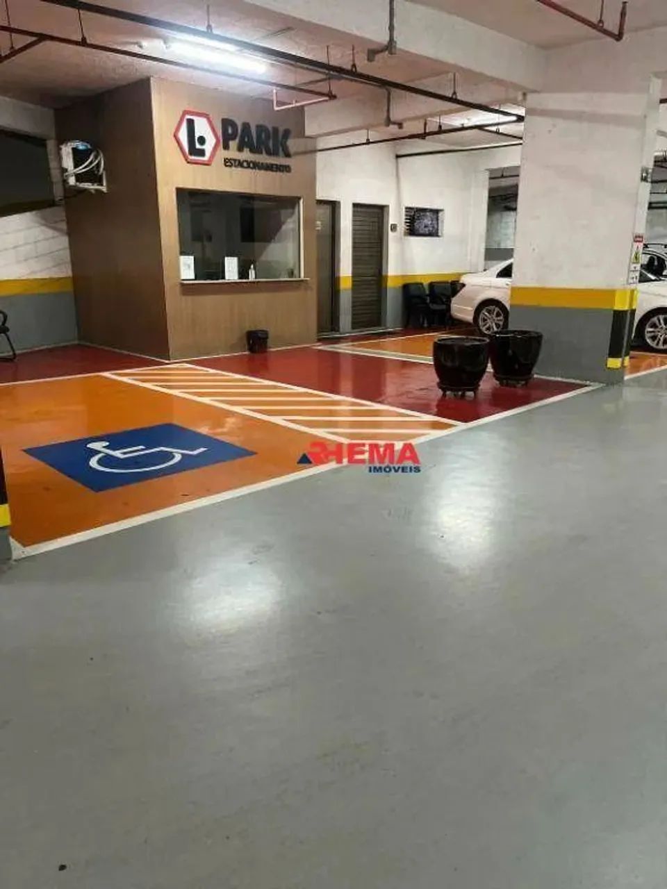 Sala para alugar, 40 m² por R$ 2.500,01/mês - Valongo - Santos/SP - Foto 3