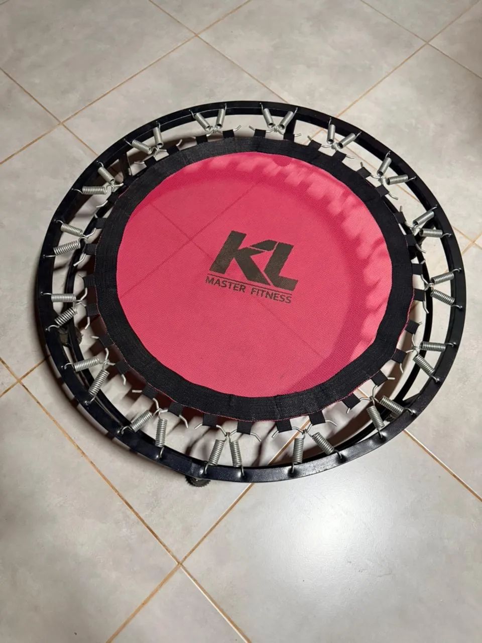 Jump cama elástica para exercícios - Academia e Exercícios