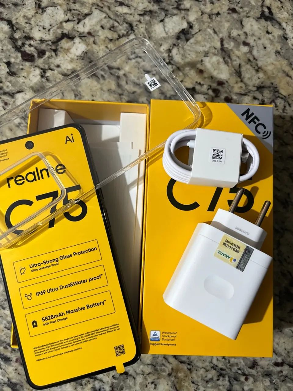 REALME C75 256GB NOVO!! - Foto 3