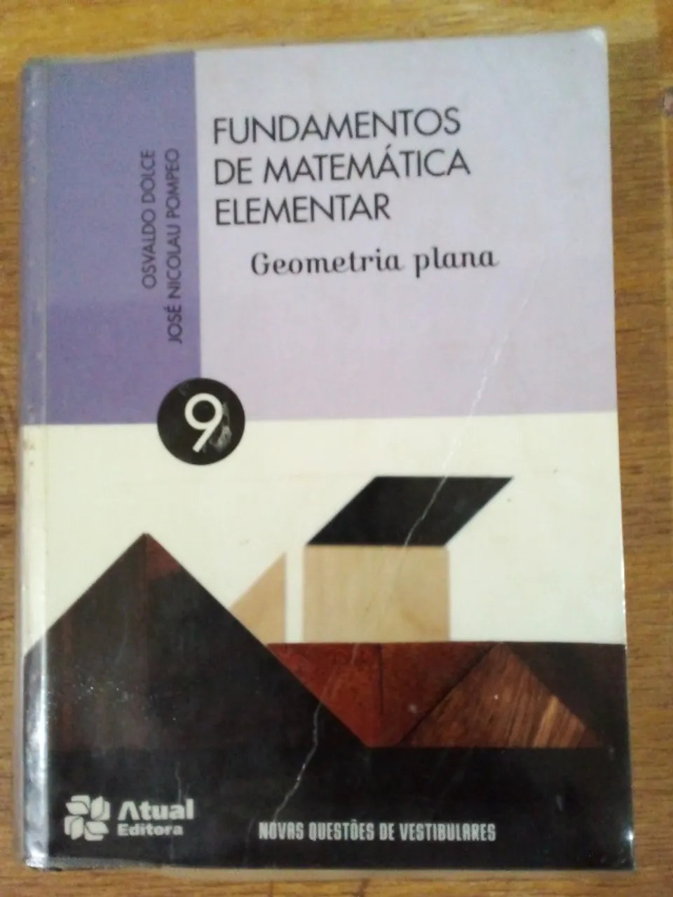 Fundamentos de Matemática Elementar Volume 9
