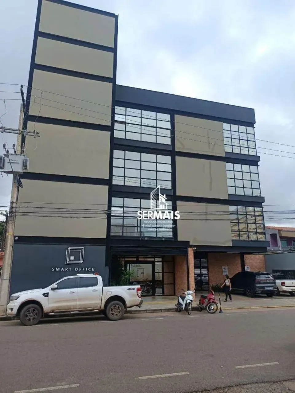 Sala Comercial para Locação R$ 4.000,00 Edifício Smart Office Centro de Porto Velho