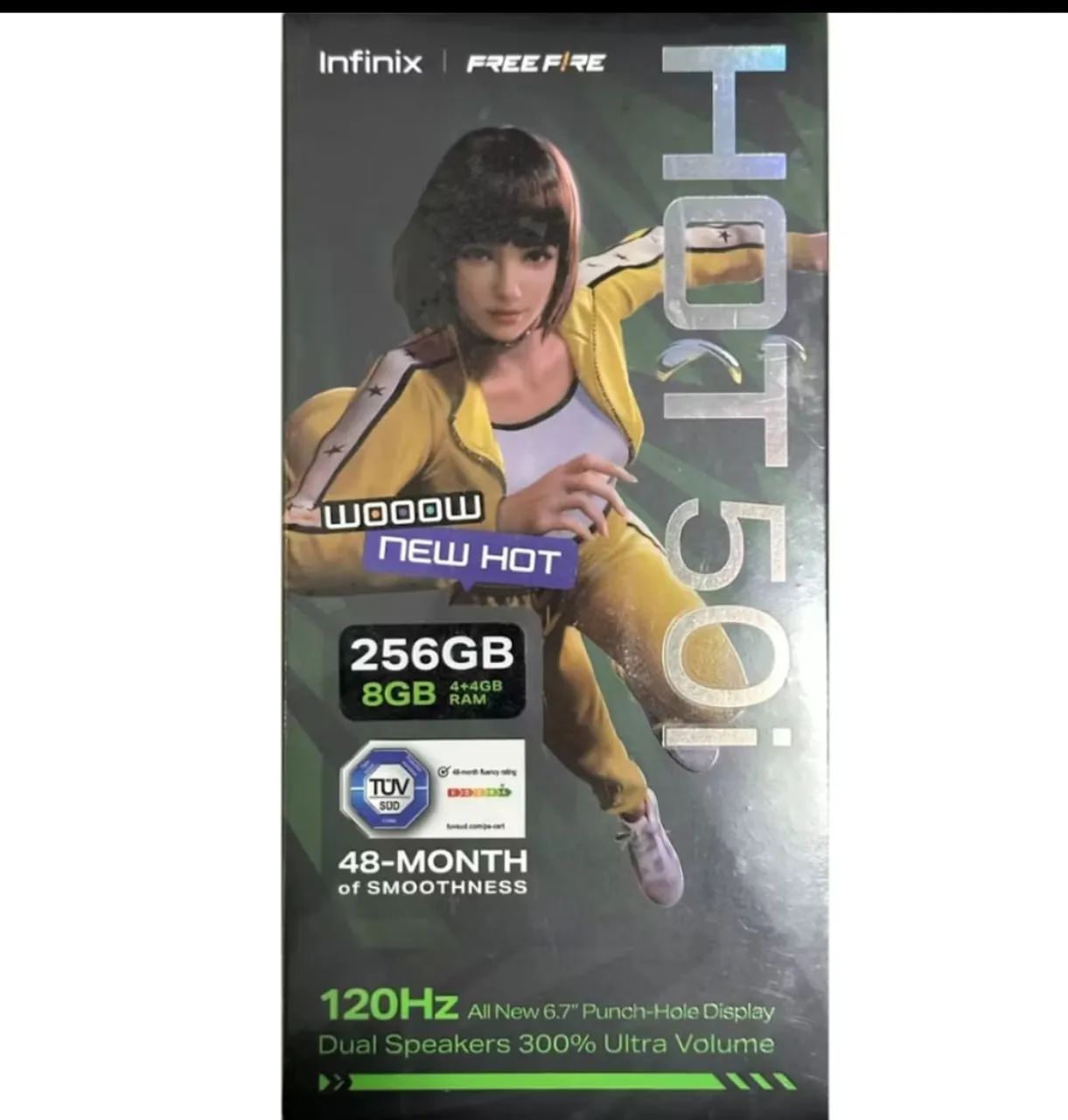 Infnix hot50i 256 gb 8 ram - Foto 2