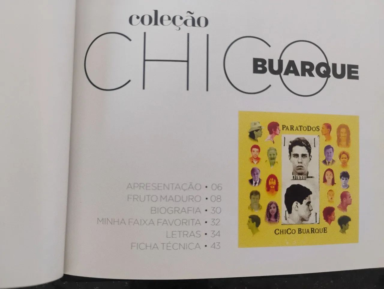 CD Chico Buarque - Paratodos - Coleção Abril - Foto 4
