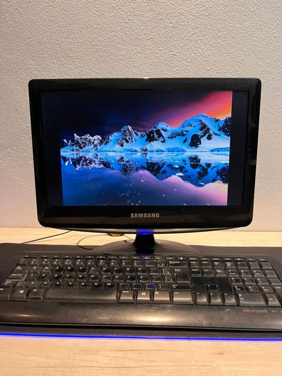 Monitor  Samsung 16" Polegadas Modelo B1630N GVA cod 06-07-08 - Foto 2