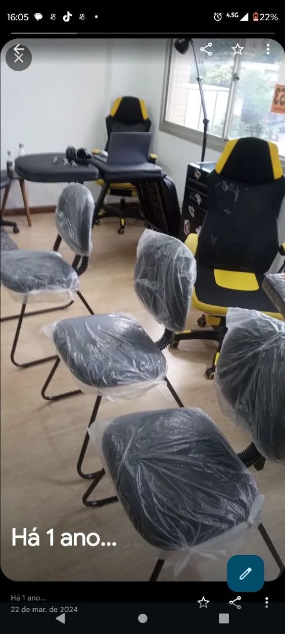 Cadeiras de Escritório Novas - Conforto e Qualidade