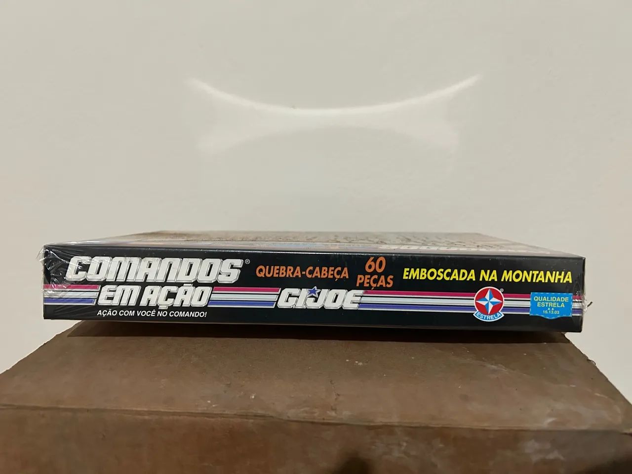 Quebra-cabeça Comandos em Ação Lacrado Antigo  - Foto 2