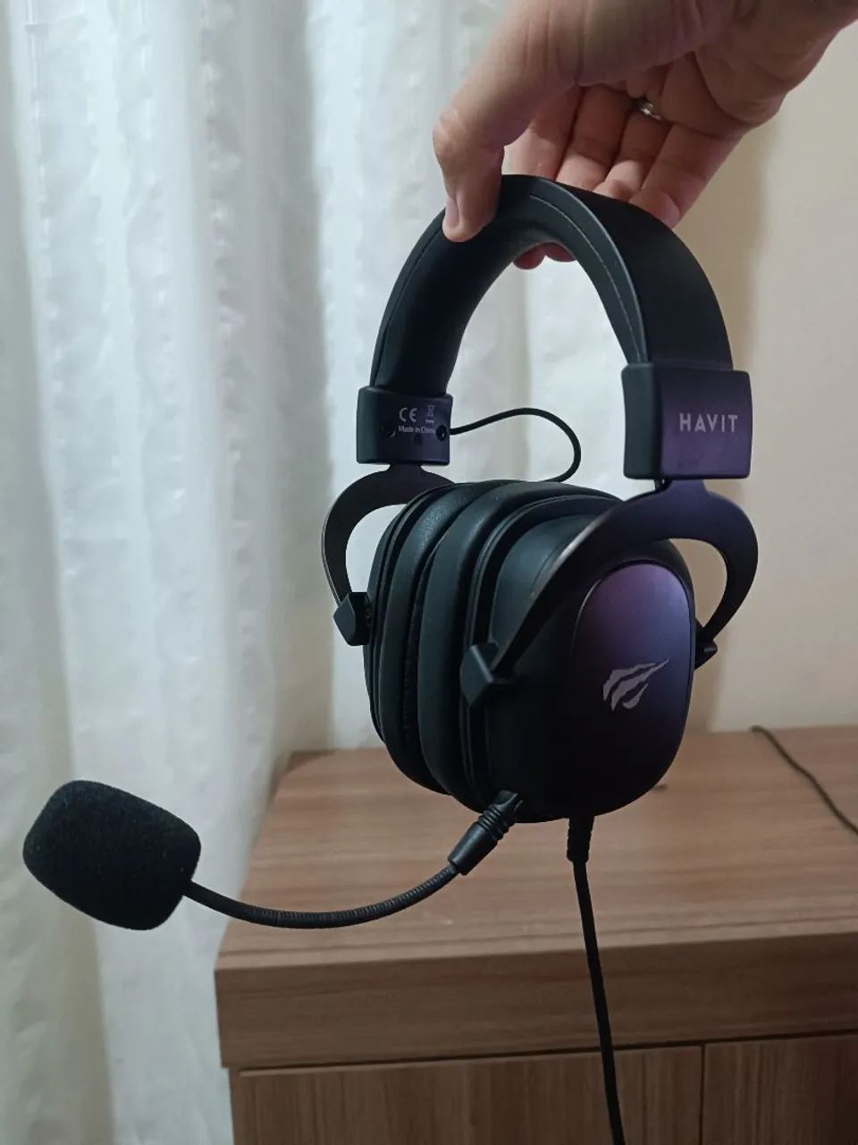 Fone de ouvido headset64318188108034120