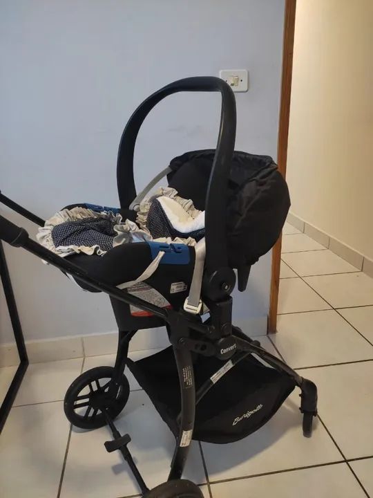 Carrinho de bebê Burigotto  - Foto 6