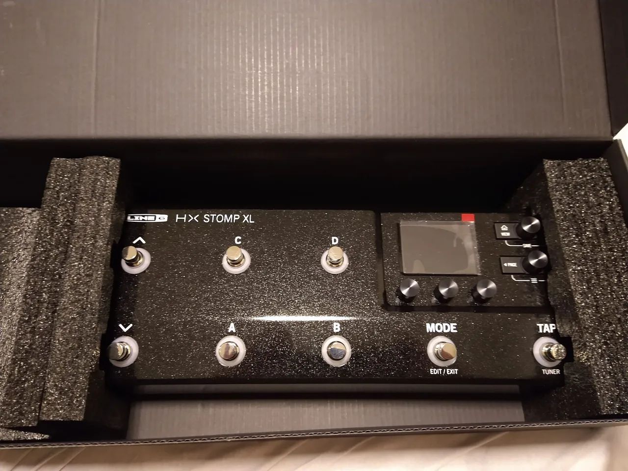 Line 6 HX Stomp XL - Multi-Efeitos para Guitarra - Foto 2