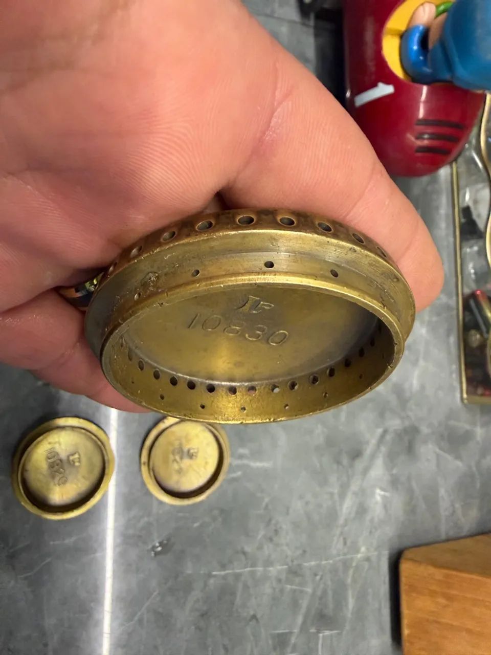 Tampas de fogão em metal - Foto 6
