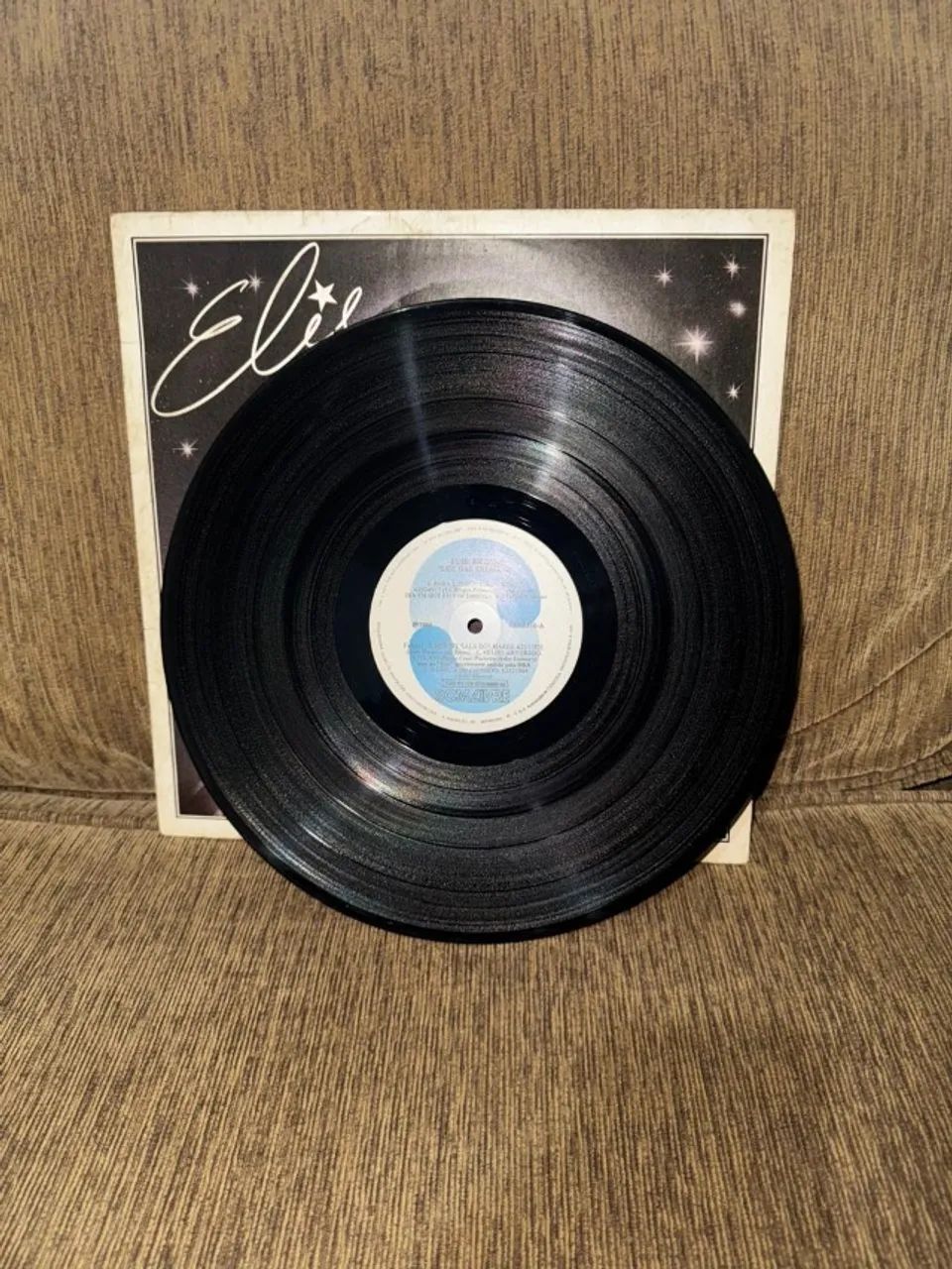 Lp Vinil: Luz Das Estrelas Elis - Impecavel - Foto 2