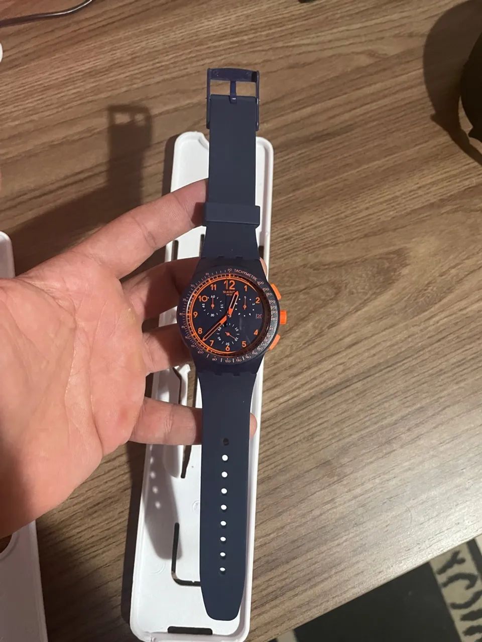 Relógio Swatch Originals Novo na Caixa - Foto 4