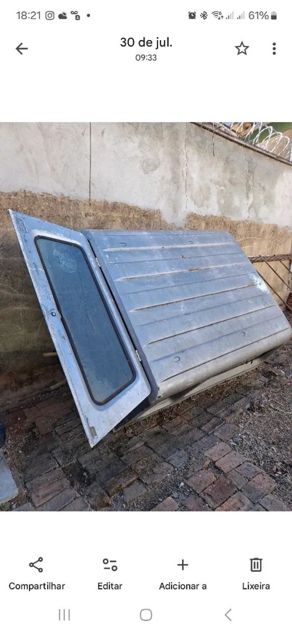 Capota para F1000