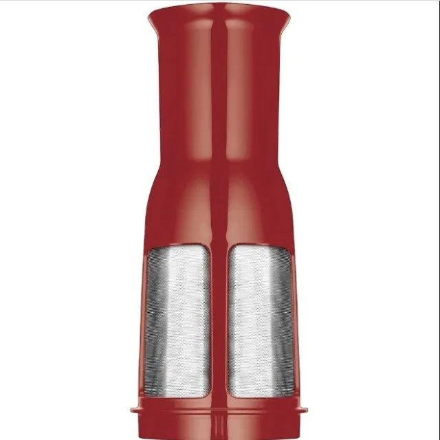 Liquidificador Mondial Special Line Inox Red, 1100W, 3Litros,12 Vel. c/filtro -110V (NOVO) - Foto 4