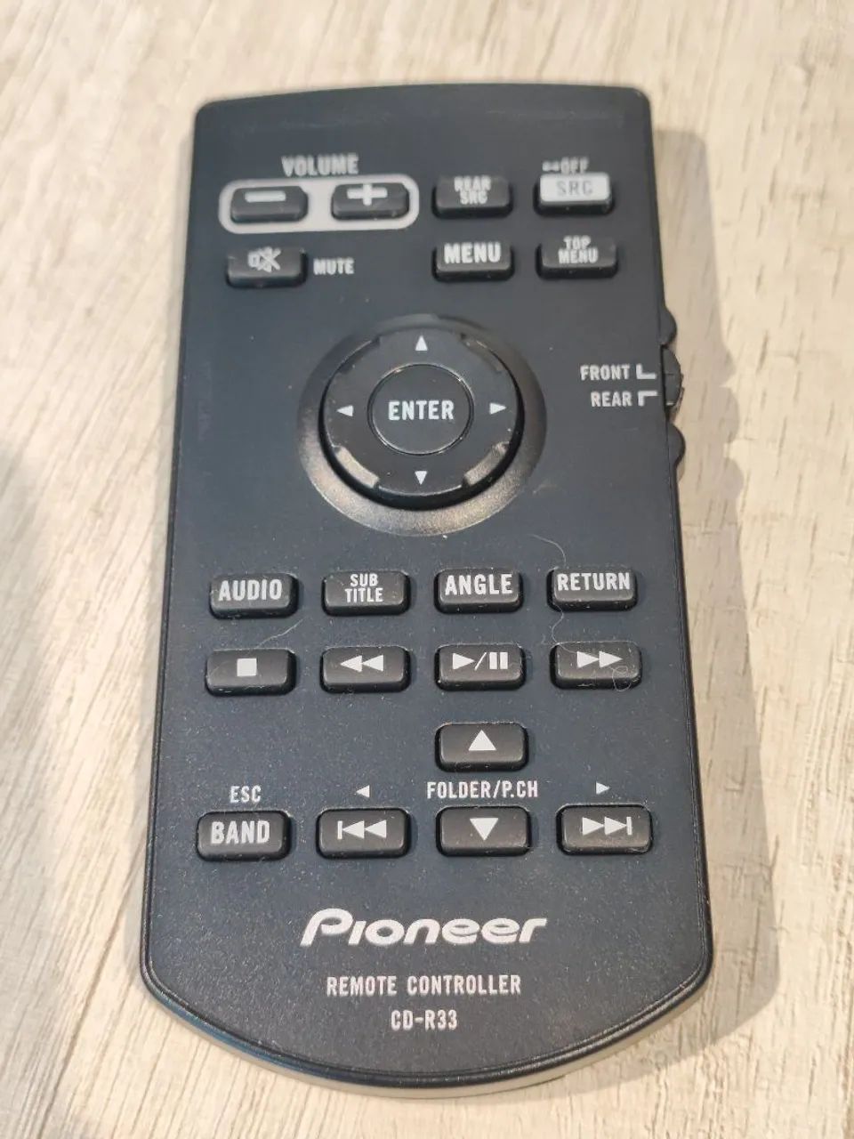Controle Original Multimídia Pioneer e Um para Tv Analógico Para Carro - Foto 3