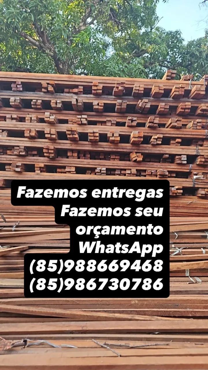 Madeira massaranduba 