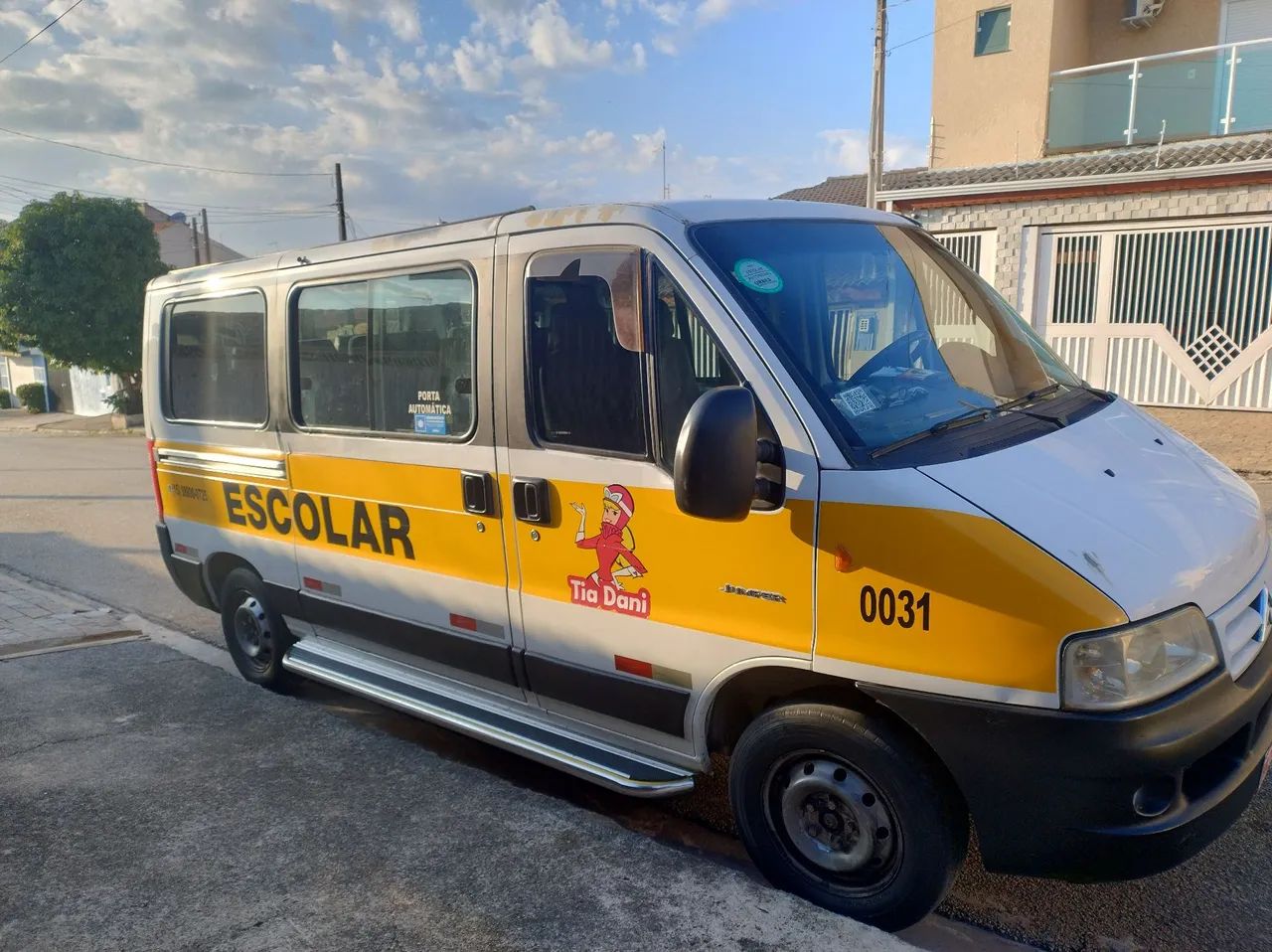 Van 20 lugares