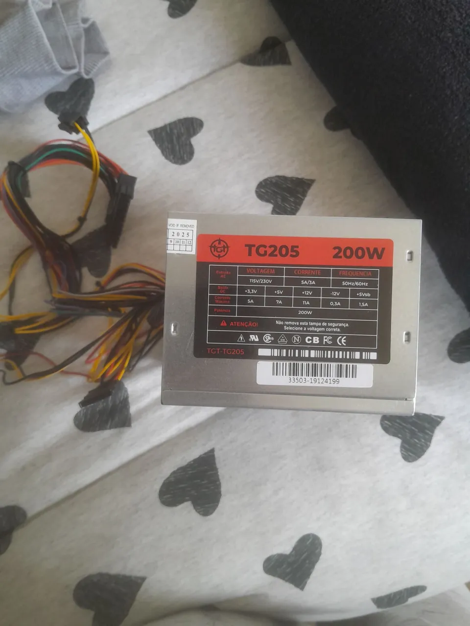 Fonte TGT 200W Bivolt