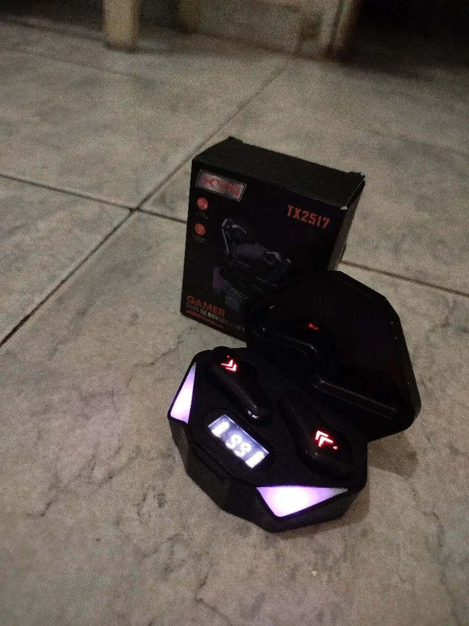 Fone de Ouvido Bluetooth Gamer TX2517 - Semi novo