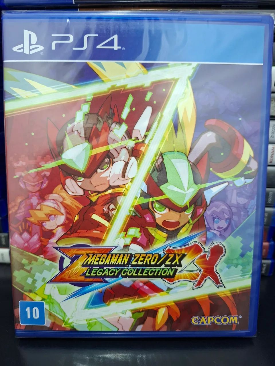 Mega Man Zero/ZX Legacy Collection - PS4 - Jogos de Vídeo Game