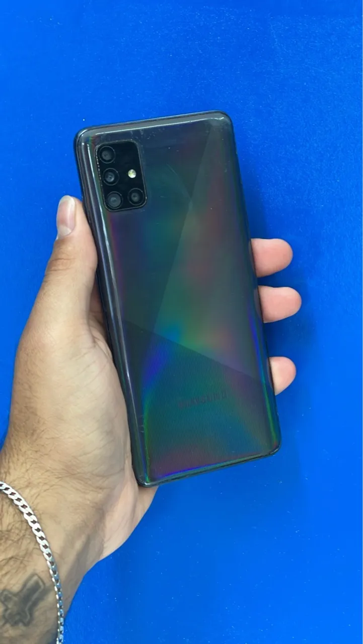 Samsung a51 128gb zero todo ok