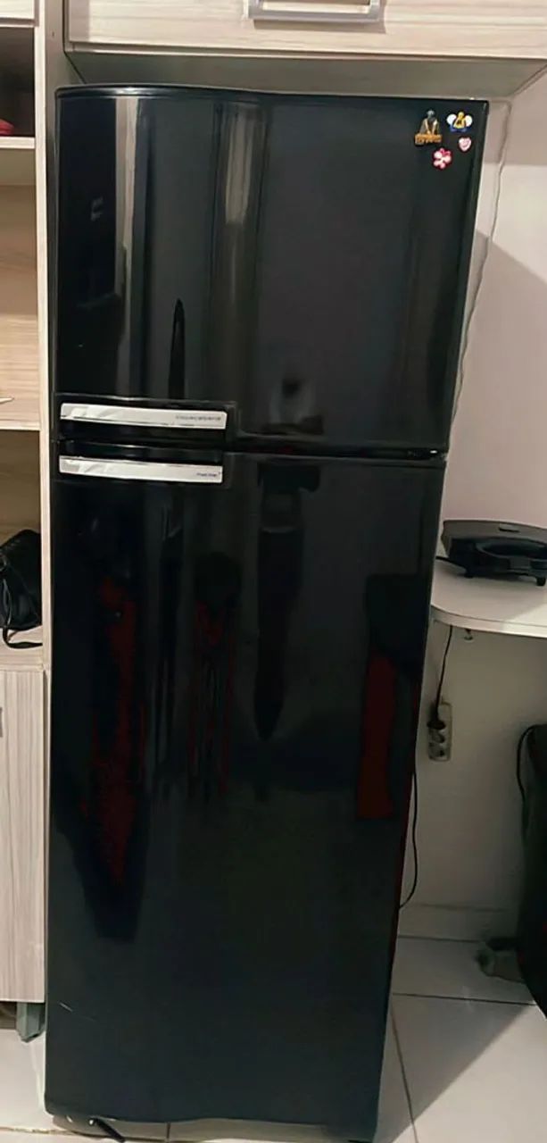 Geladeira Duplex Brastemp com defeito não tá gelando conserto ou tira pecas