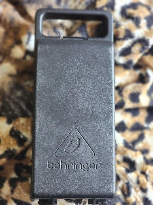 Microfone C1 behringer com suporte e caixa  - Foto 3