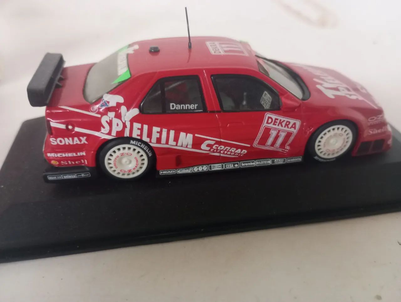 Miniatura Alfa Romeo 155 V6 Ti - Hobbies e coleções - Buraquinho