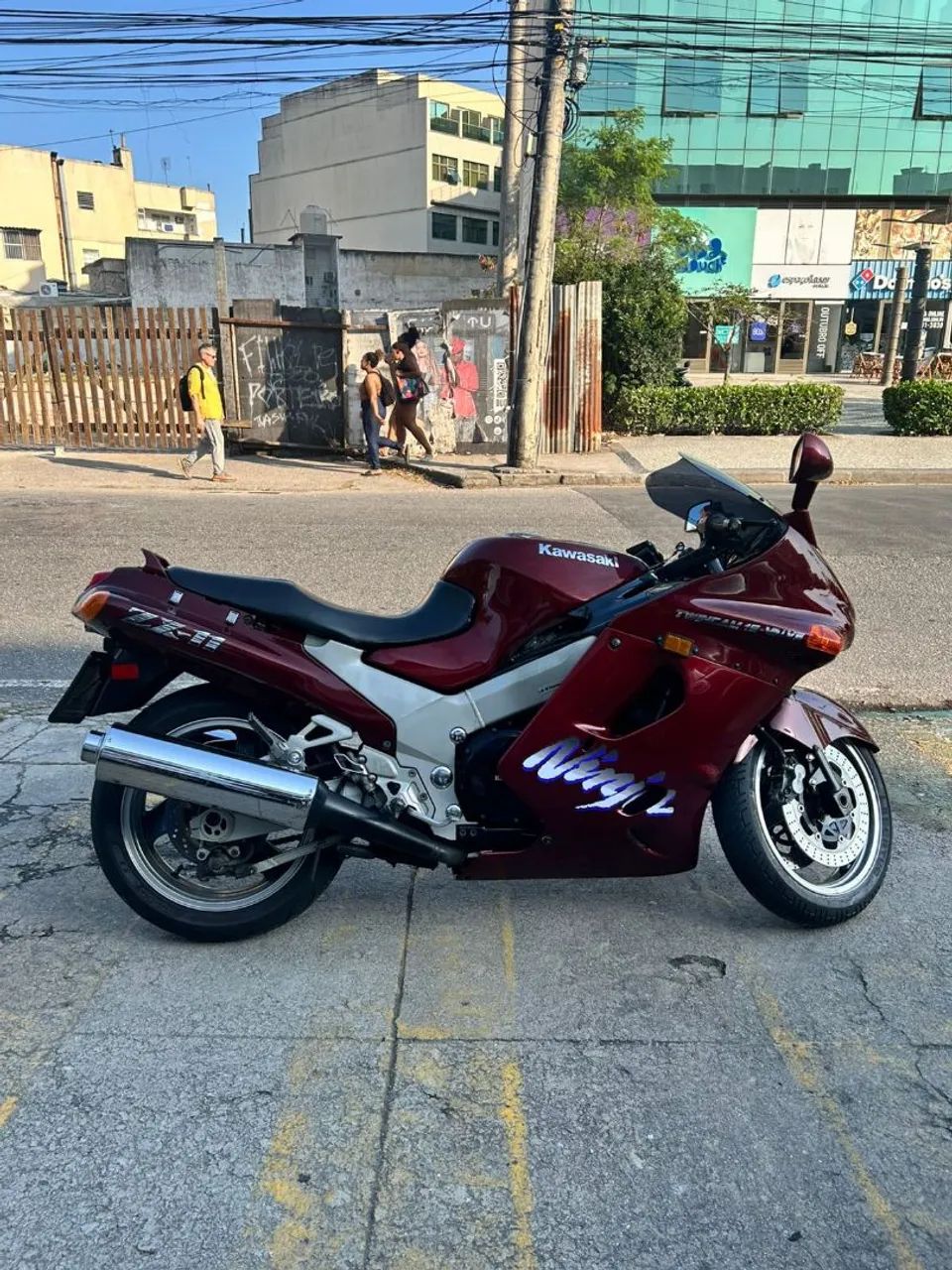 Kawasaki Zx-11 1100cc 1996 - 1449291571 | OLX