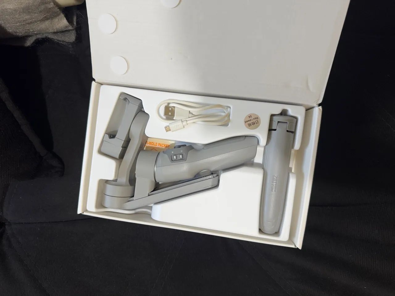 Estabilizador Gimbal para Câmera Smooth-Q3 - Foto 2