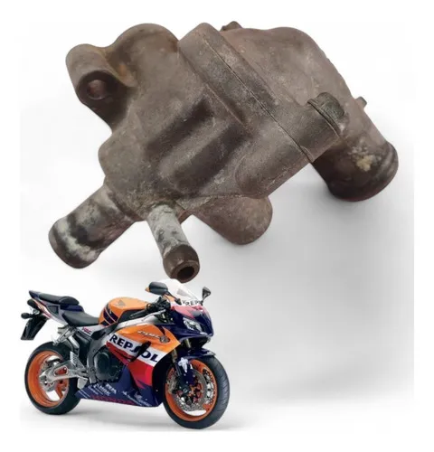 Carcaça Válvula Termostática Honda Cbr 1000rr 2007