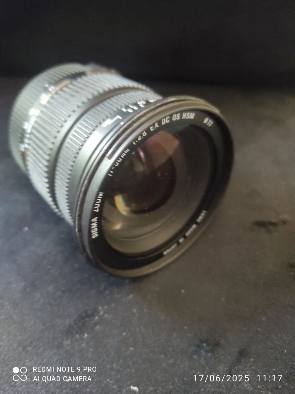 Lente Sigma DC 17-50mm f/2.8 para Câmeras DSLR - Foto 2