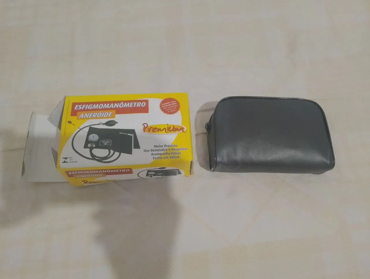 Esfigmomanômetro Novo Premium 