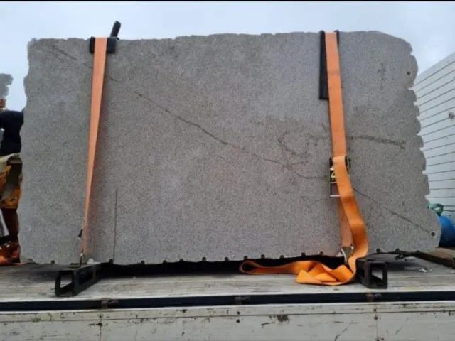 CHAPAS DE GRANITO POLIDO BRANCO SIENA TIPO EXPORTAÇÃO - Foto 3