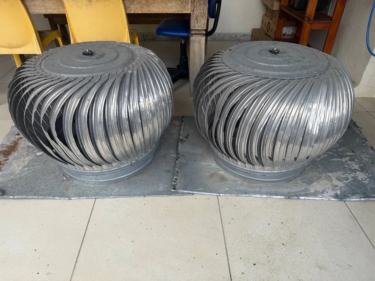 Exaustores para Telhado - Usado - Foto 3
