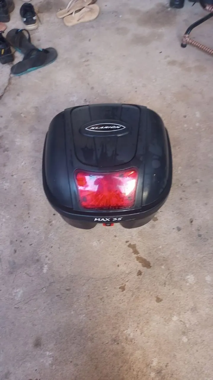 Bauleto para Moto Max 35
