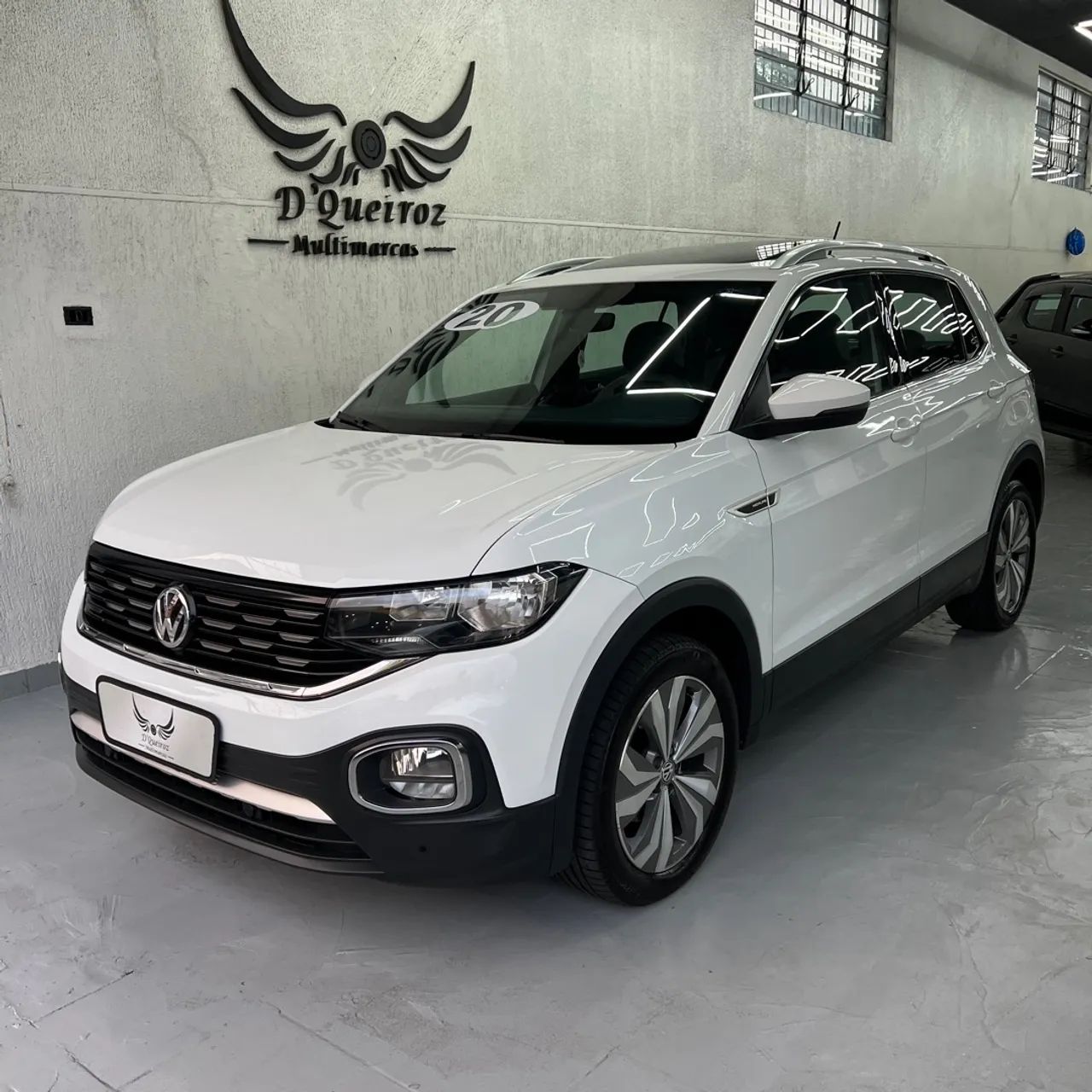 Volkswagen T CROSS HIGHLINE 1.4 TSI AE 2019/2020 - Foto 3