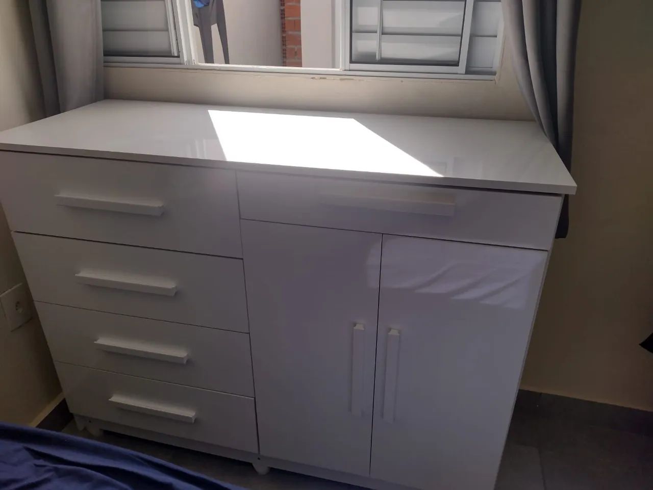 CÔMODA GRANDE COM ENTREGA E MONTAGEM GRÁTIS PARA PIRACICABA  - Foto 3