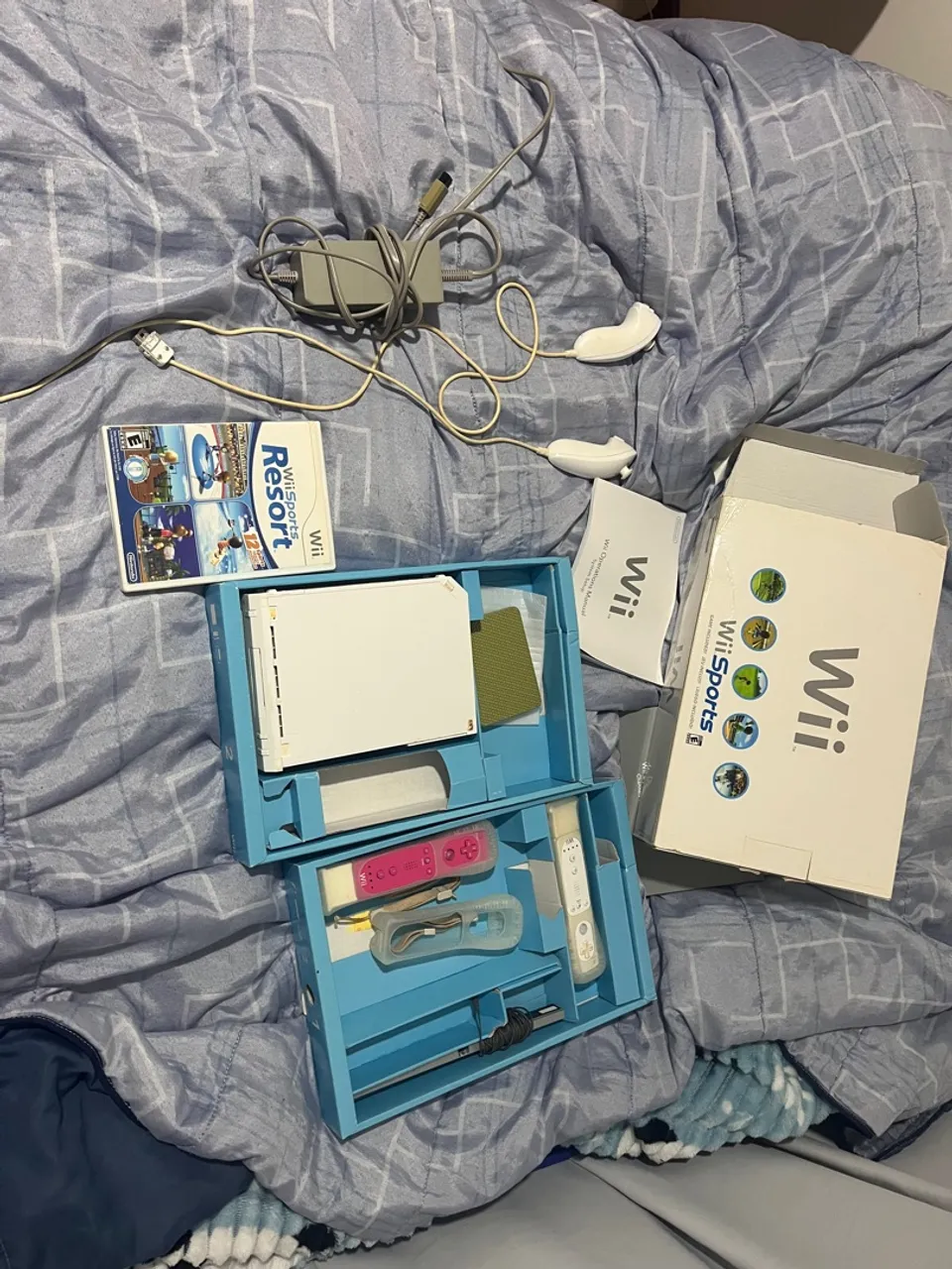 Wii Console Completo