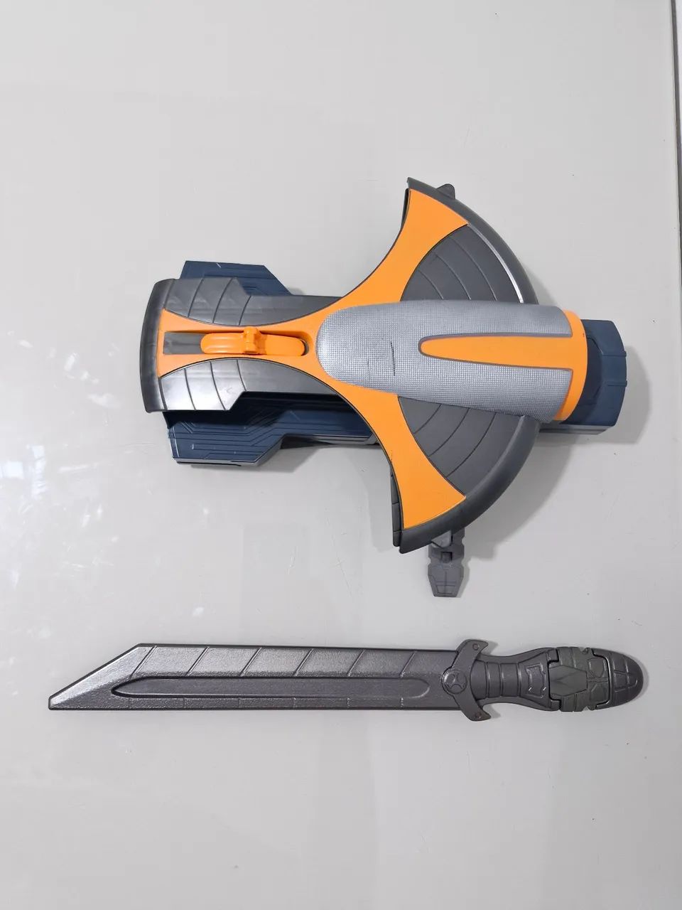 Espada e Escudo do Treinador Taskmaster Stealth Slash  do filme da Viúva Negra Black Widow - Foto 3