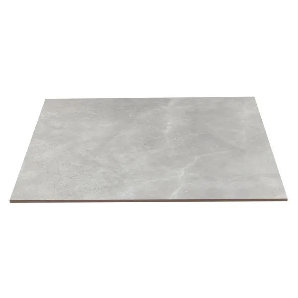 Piso Porcelanato Dolmen Cinza Acetinado Retificado Eliane 90 x 90cm - Foto 2