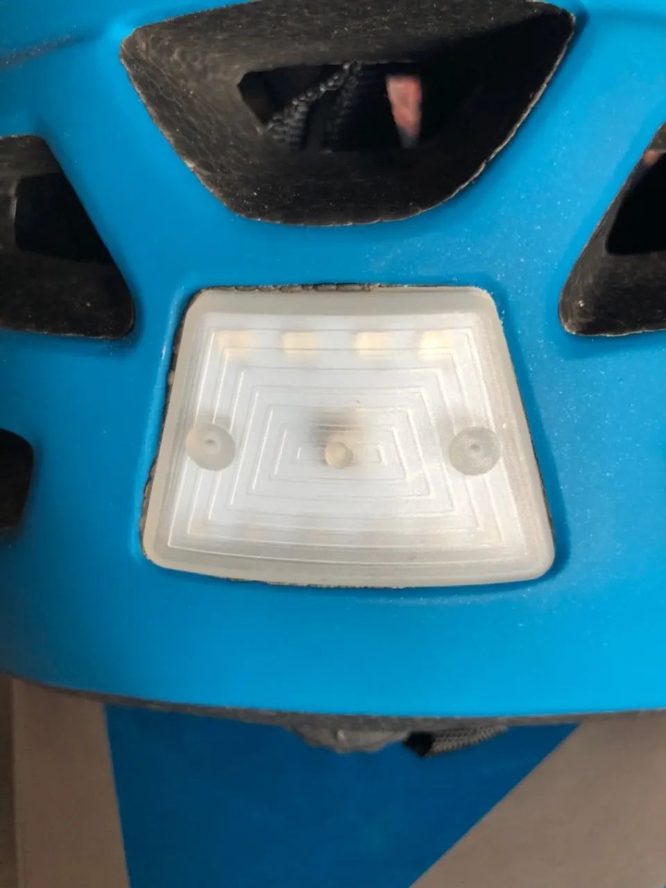 Capacete de Ciclismo Azul GTA - Foto 5