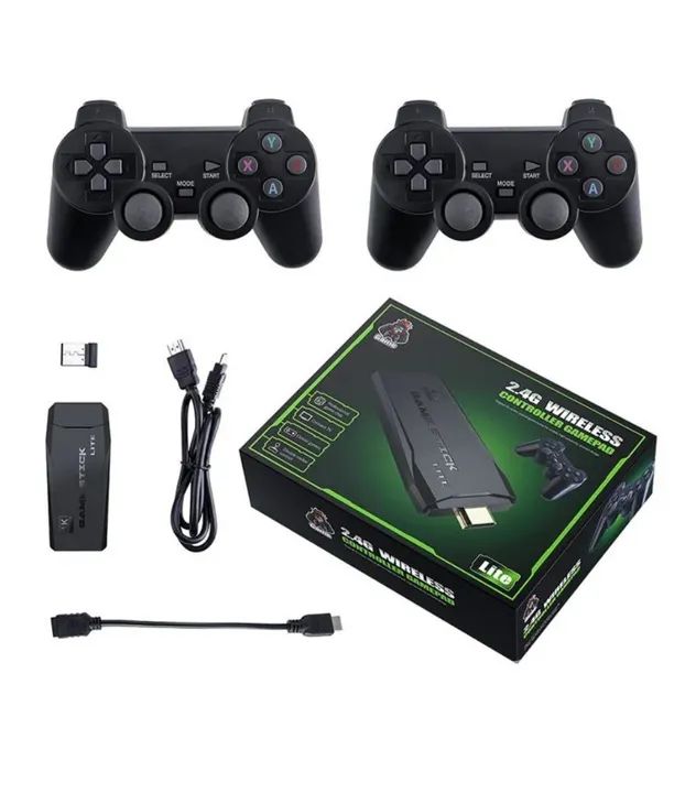 Game Retrô com 20 mil Jogos - Esse Não Trava - Promoção  - Foto 2